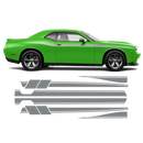 Fury Side Racing Stripes, DODGE Challenger 2011 - 2024