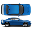 Mopar Style Trunk Stripe for Dodge Challenger 2008 - 2020 black