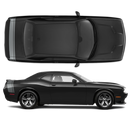 Mopar Style Trunk Stripe for Dodge Challenger 2008 - 2020 black