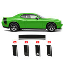 Mopar Style Trunk Stripe for Dodge Challenger 2008 - 2020 black