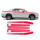 Long Side Stripes for Dodge Challenger 2011 - 2024 black