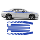 Long Side Stripes for Dodge Challenger 2011 - 2024 black