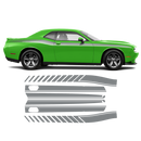 Long Side Stripes for Dodge Challenger 2011 - 2024 black