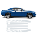 R / T Long side stripes for DODGE Challenger 2011 - 2024 black