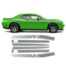 R / T Long side stripes for DODGE Challenger 2011 - 2024 black