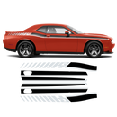 R / T Long side stripes two colors, for DODGE Challenger 2011 - 2024