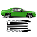 R / T Long side stripes two colors, for DODGE Challenger 2011 - 2024