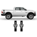 1500 RAM Vertical Graphic decals, for Dodge RAM