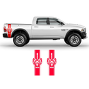 1500 RAM Vertical Graphic decals, for Dodge RAM