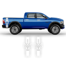 1500 RAM Vertical Graphic decals, for Dodge RAM