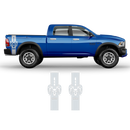 1500 RAM Vertical Graphic decals, for Dodge RAM