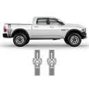 1500 RAM Vertical Graphic decals, for Dodge RAM