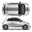 Martini Style Racing Stripes Set, for Fiat 500