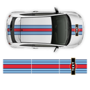Martini Style Racing Stripes Set, for Fiat 500