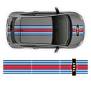 Martini Style Racing Stripes Set, for Fiat 500