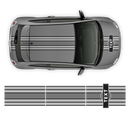 Martini Style Racing Stripes Set, for Fiat 500