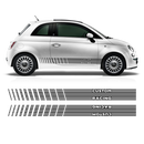 Martini Style Racing Stripes Set, for Fiat 500