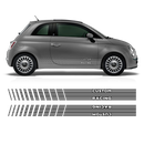 Martini Style Racing Stripes Set, for Fiat 500