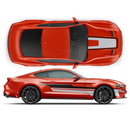 Accent Side / Hood Graphic Decals for Ford Mustang 2015 - 2020