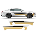 Accent Side / Hood Graphic Decals for Ford Mustang 2015 - 2020