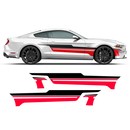 Accent Side / Hood Graphic Decals for Ford Mustang 2015 - 2020