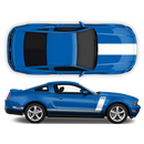 BOSS 302 style Racing stripes set, for Ford Mustang 2012 - 2014