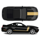 BOSS 302 style Racing stripes set, for Ford Mustang 2012 - 2014