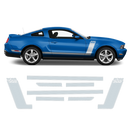 BOSS 302 style Racing stripes set, for Ford Mustang 2012 - 2014