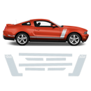 BOSS 302 style Racing stripes set, for Ford Mustang 2012 - 2014