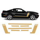 BOSS 302 style Racing stripes set, for Ford Mustang 2012 - 2014