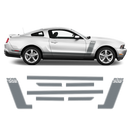 BOSS 302 style Racing stripes set, for Ford Mustang 2012 - 2014