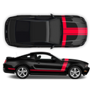 BOSS 302 style Racing stripes set, for Ford Mustang 2012 - 2014
