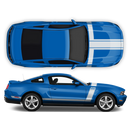 BOSS 302 style Racing stripes set, for Ford Mustang 2012 - 2014