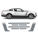 BOSS 302 style Racing stripes set, for Ford Mustang 2012 - 2014