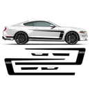 BOSS style side Graphics, for Ford Mustang 2015 - 2022