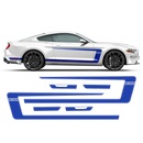 BOSS style side Graphics, for Ford Mustang 2015 - 2022