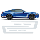 BOSS style side Graphics, for Ford Mustang 2015 - 2022