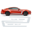 BOSS style side Graphics, for Ford Mustang 2015 - 2022