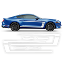 BOSS style side Graphics, for Ford Mustang 2015 - 2022
