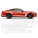 BOSS style side Graphics, for Ford Mustang 2015 - 2022