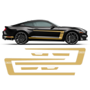 BOSS style side Graphics, for Ford Mustang 2015 - 2022