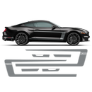 BOSS style side Graphics, for Ford Mustang 2015 - 2022