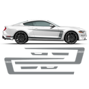 BOSS style side Graphics, for Ford Mustang 2015 - 2022