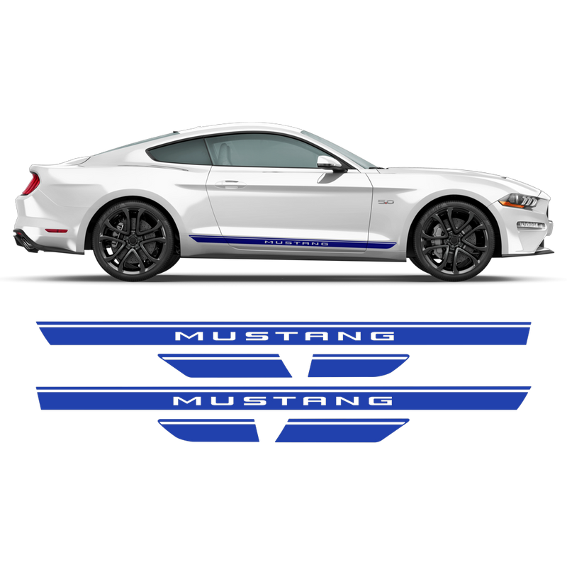 Rocker stripes, for Ford Mustang 2015 - 2022