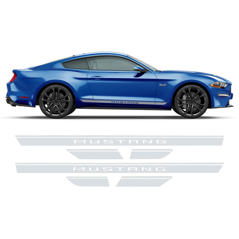 Rocker stripes, for Ford Mustang 2015 - 2022