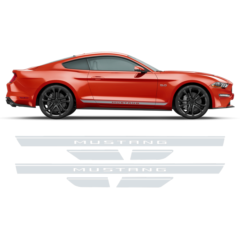 Rocker stripes, for Ford Mustang 2015 - 2022