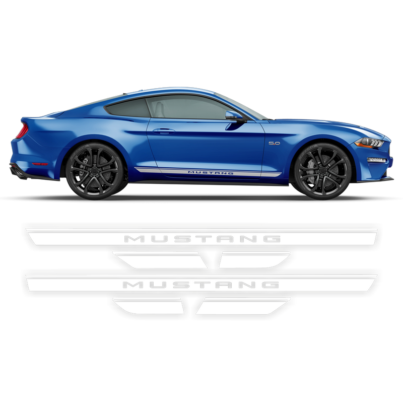 Rocker stripes, for Ford Mustang 2015 - 2022