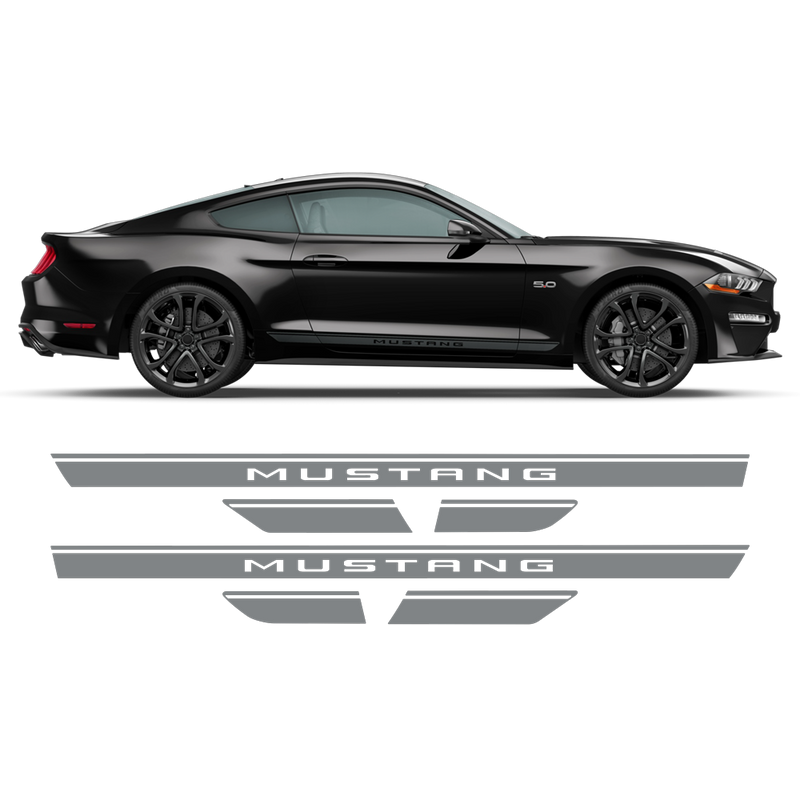 Rocker stripes, for Ford Mustang 2015 - 2022