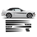 California Special GT/CS Faded Stripes, for Ford Mustang 2005 - 2010