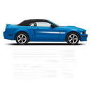 California Special GT/CS Faded Stripes, for Ford Mustang 2005 - 2010